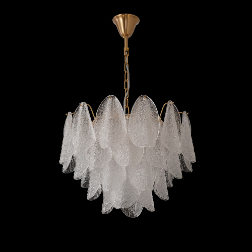 Люстра Crystal Lux EMILIA SP6 BRASS фото 5